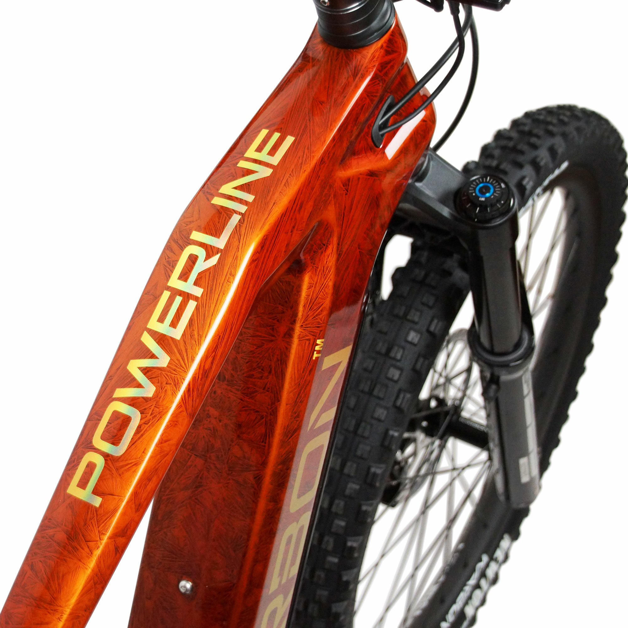 Karbon PowerLine X01 AXS Top Tube