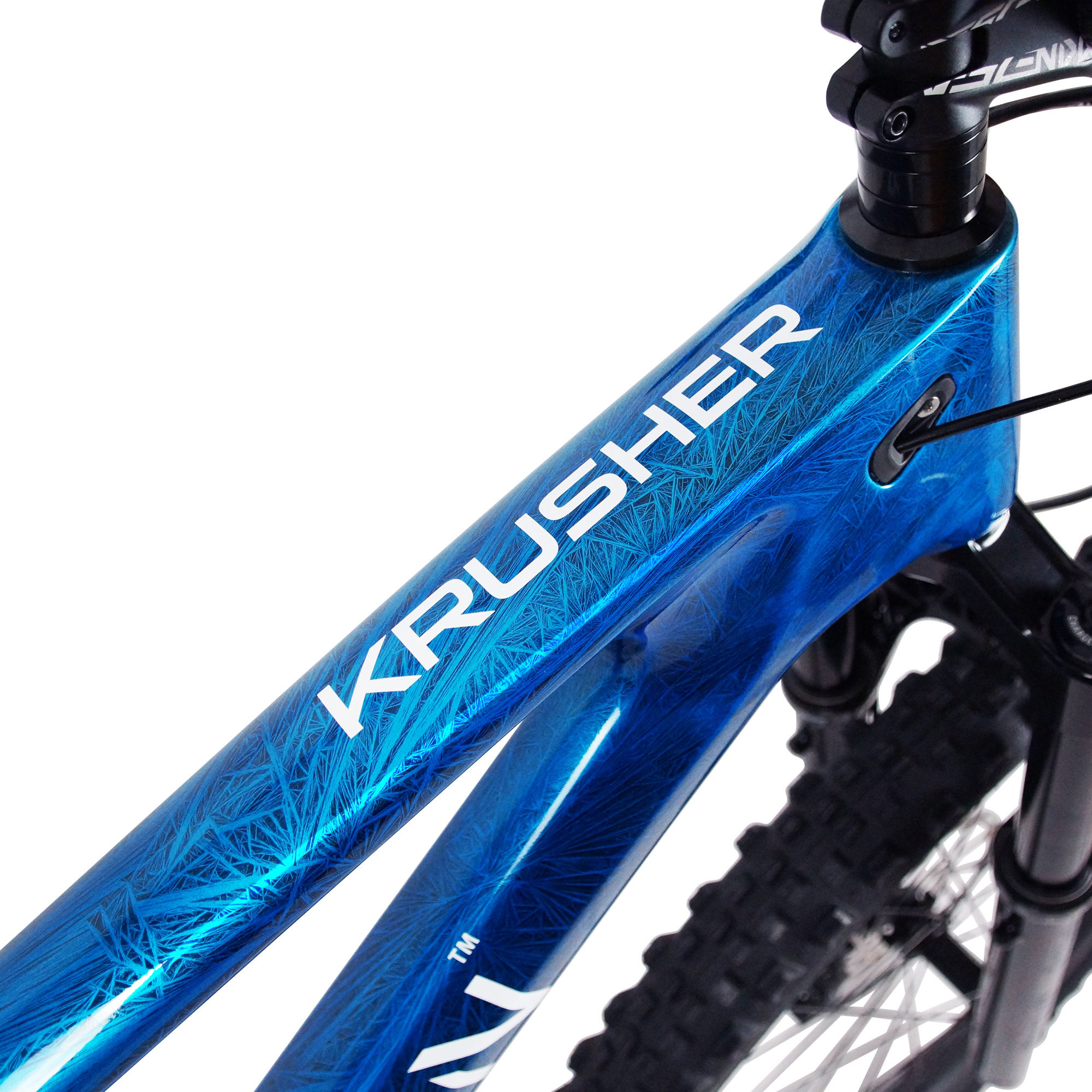 Karbon Krusher GX Top Tube