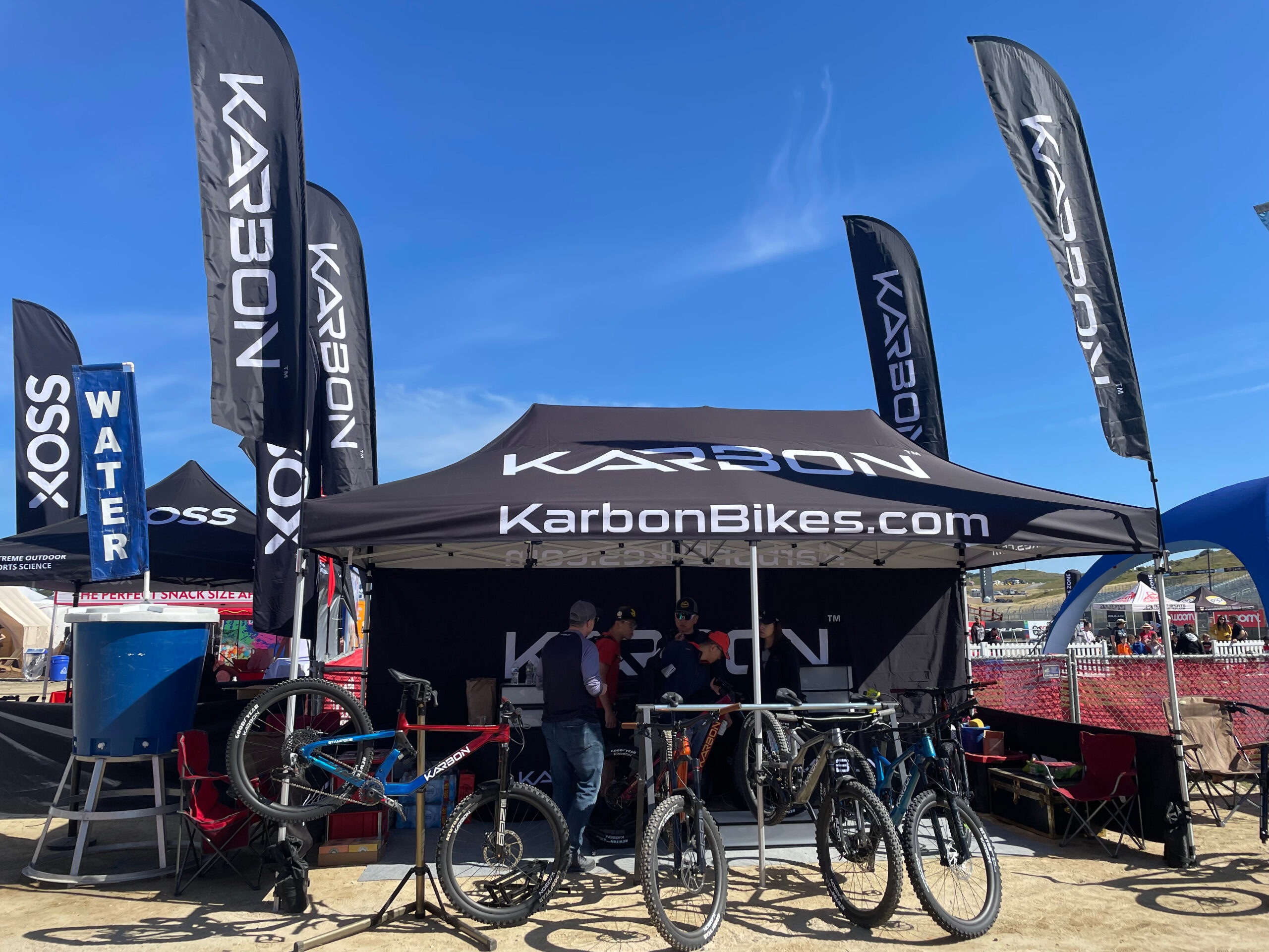 Karbon Booth