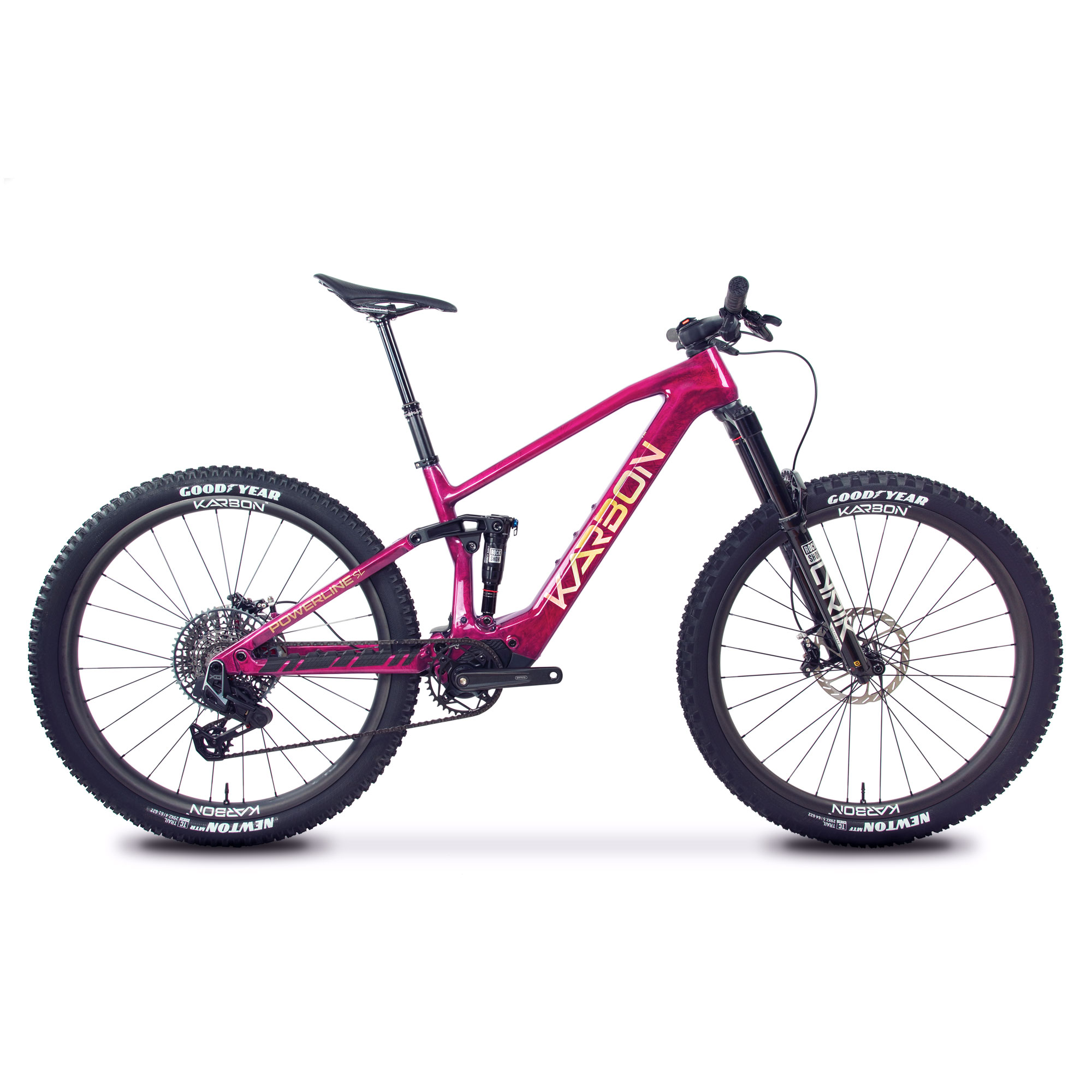 Bicicleta eléctrica E-MTB Full Suspension 29” PRO Motor Central